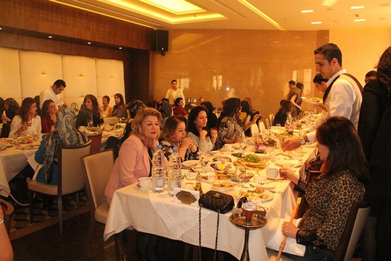 Mothers Day brunch at Lancaster Plaza